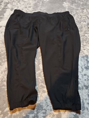 Old Navy Black Go Dry Joggers Size XXL
